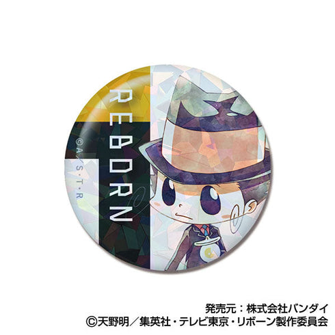 『家庭教師ヒットマンREBORN!』キラッとCANバッジ レタコレ【BOX】